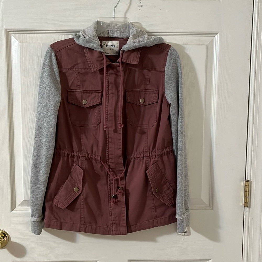 Mudd junior size m layer look jacket
